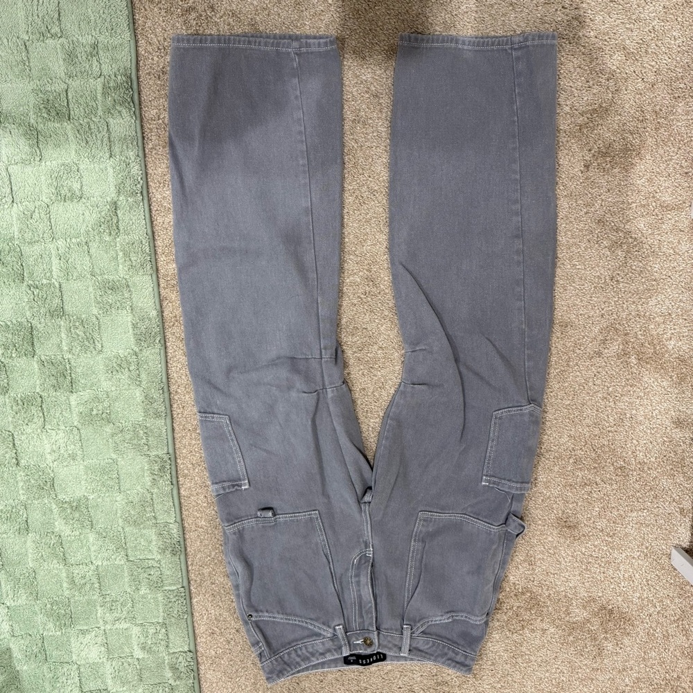 Lioness Gray Denim Pants